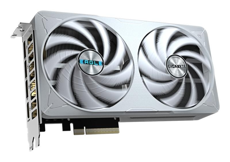 Placa Video GIGABYTE GEFORCE RTX 5060 TI EAGLE OC ICE 8GB GDDR7 128 bit, PCIE 5.0, 1x HDMI 3x DP - Img 4