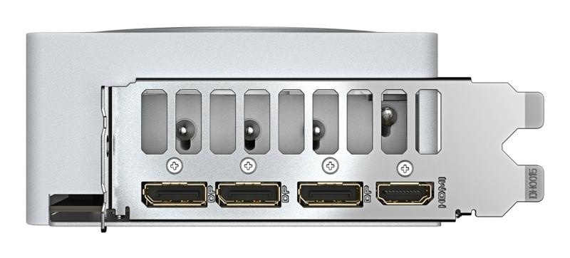 Placa Video GIGABYTE GEFORCE RTX 5070 AERO OC 12GB GDDR7 192 bit, PCIE 5.0, 3x DP 1x HDMI - Img 9