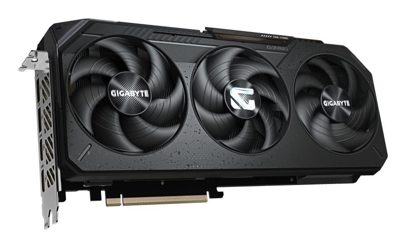 Placă video GIGABYTE GV-R9070XTGAMING OC-16GD, GPU AMD RDNA 4, 16 GB GDDR6 256-bit, PCIe 5.0 x16, frecvență boost OC, ieșiri 3×DisplayPort 2.1 + 1×HDMI 2.1. - Img 4