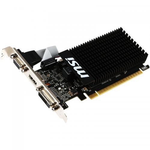 Placa video MSI GeForce® GT 710, 2GB DDR3, 64-bit - Img 2