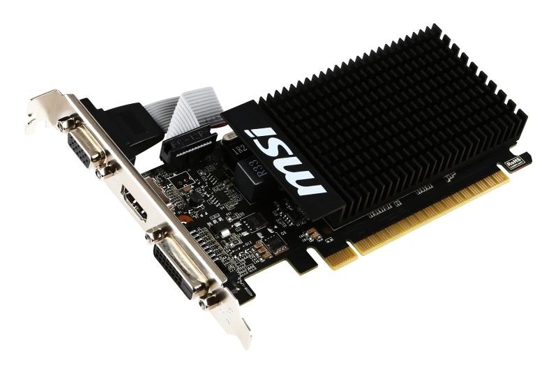 Placa video MSI GeForce® GT 710, 2GB DDR3, 64-bit - Img 7