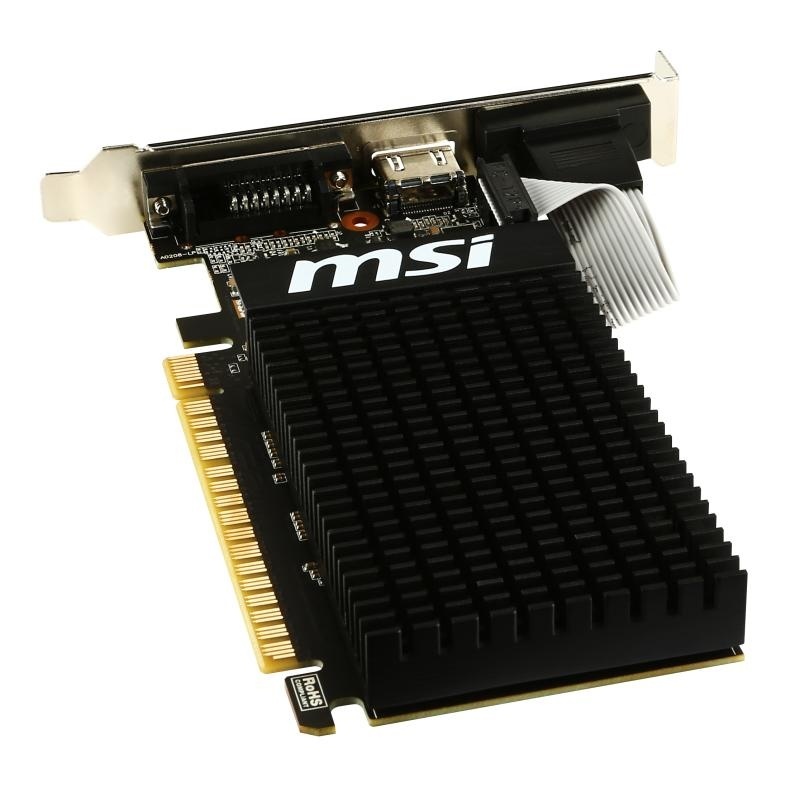 Placa video MSI GeForce® GT 710, 2GB DDR3, 64-bit - Img 9