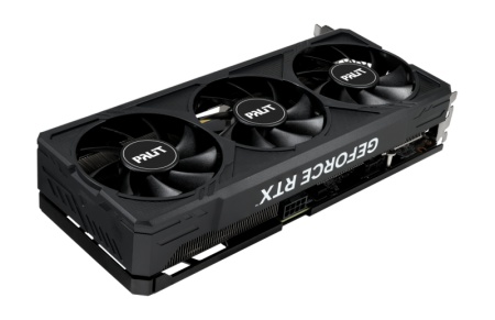 Placa Video PALIT GEFORCE RTX 4060 TI JETSTREAM 16GB GDDR6 128 bit PCIE 4.0, 3x DP 1x HDMI - Img 3