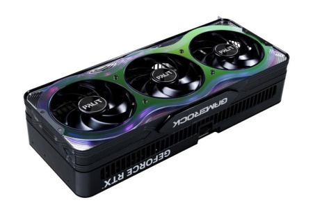Placa Video PALIT GEFORCE RTX 5080 GameRock 16GB GDDR7 256bit, PCIE 5.0, HDMI 2.1b DP2.1b x 3 - Img 9