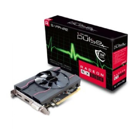 Placa video Sapphire AMD Radeon RX 550 PULSE, 2GB DDR5, 128bit - Img 8
