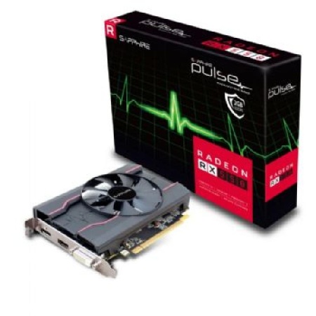 Placa video Sapphire AMD Radeon RX 550 PULSE, 2GB DDR5, 128bit - Img 9