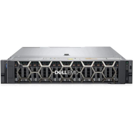 PowerEdge R760 Server Rack; Trusted Platform Module 2.0 V3; 3.5 Chassis with up to 12 SAS/SATA Drives, LP Adapter PERC 11; 2 x Intel Xeon Gold 5418Y 2G, 24C/48T, 16GT/s, 45M Cache, Turbo, HT (185W) DDR5-4400; 2 x 32GB RDIMM, 5600MT/s, Dual Rank; PERC