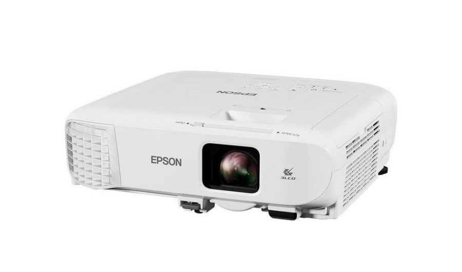 "Proiector EPSON EB-982W, tehnologie 3LCD, display 0.59"", 4.200 Lumeni, Rezolutie WXGA 2 , Aspect Ratio 16:10, contrast:16.000:1, sursa lumina: Lampa UHE, 6.500 ore, diagonala: 29""-280"", Interfata:USB 2.0-A, USB 2.0, RS-232C, Interfaţă Ethernet (100 - Img 2