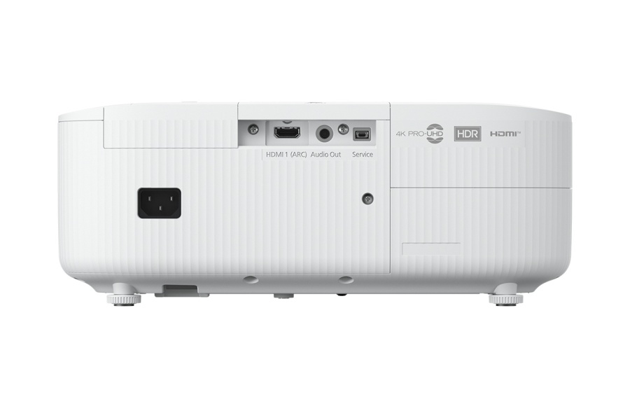 Proiector Epson EH-TW6250, 3LCD, 2.800 lumeni, 4k PRO UHD, 16:9, 35.000:1, lampa 4.500 ore/ 7.500 ore ecomode, corectie ± 30, zoom 1.62, dimensiune maxima imagine 500", USB 2.0 Type B (Service Only), Wireless LAN IEEE 802.11a/b/g/n/ac, Jack plug out, - Img 2