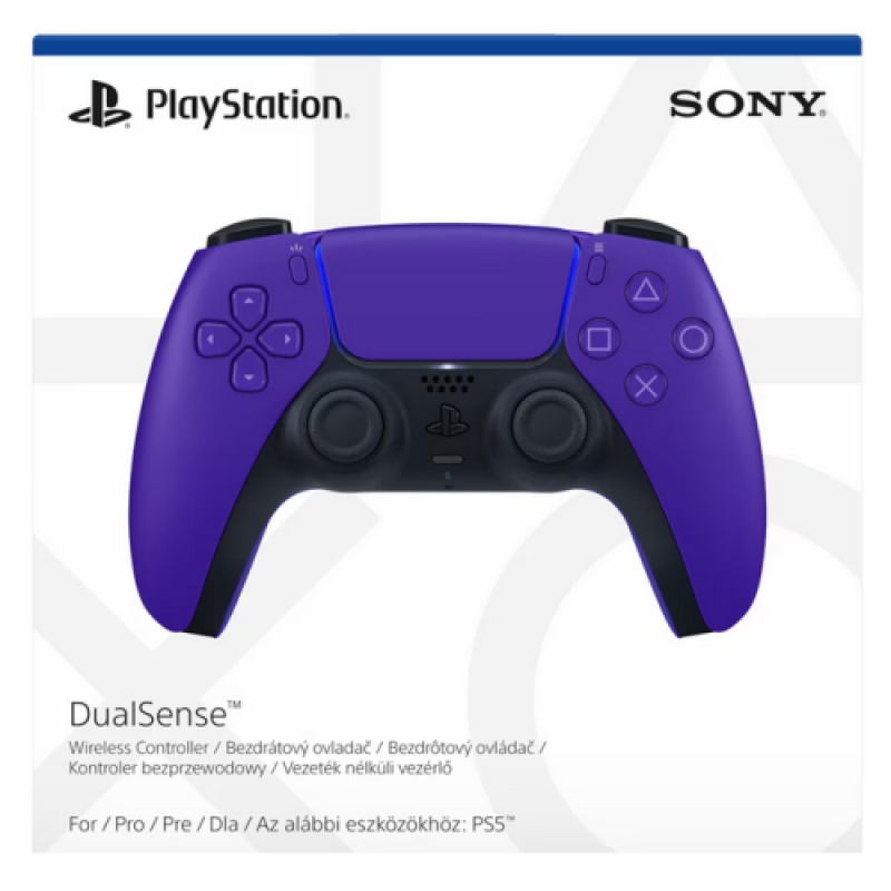 PS5 DualSense Galactic Purple - Img 2