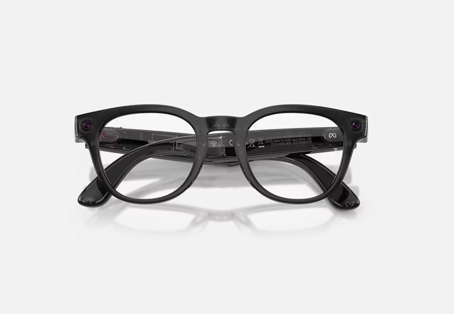 Ray-Ban Meta Scriber Optics Gen 2 AI Glasses Shiny Transparent Black/Demo - Img 5