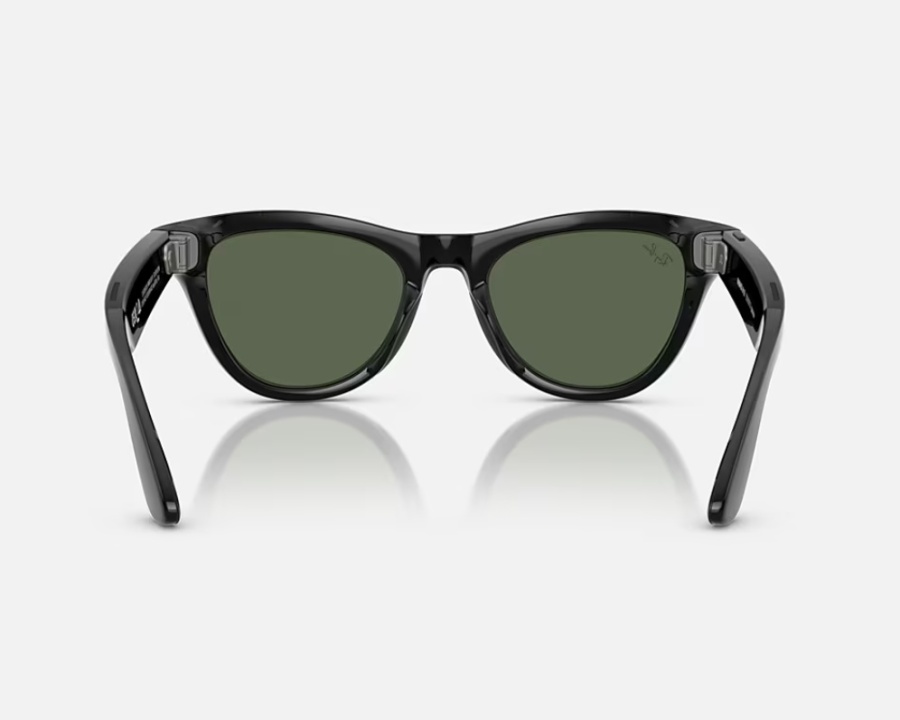 Ray-Ban Meta Skyler AI Glasses Black/Green G15 - Img 6