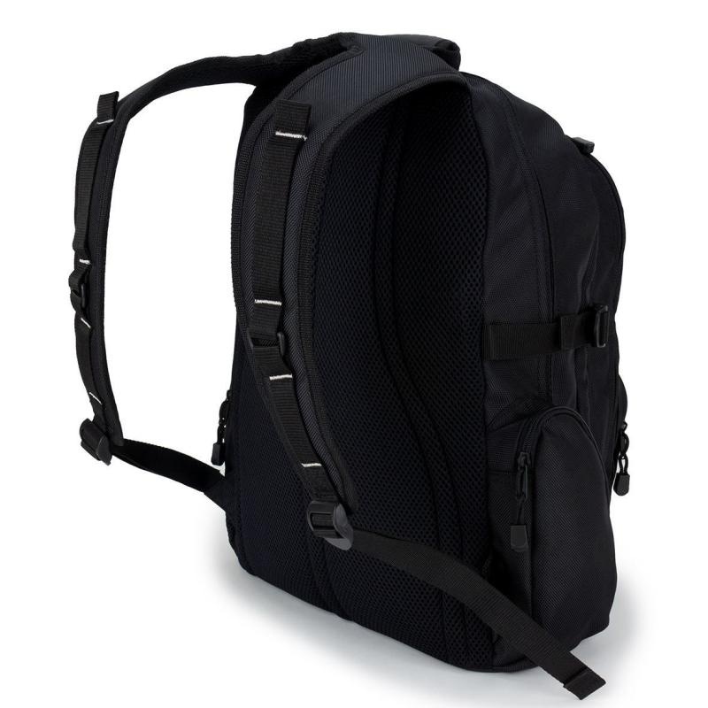 Rucsac laptop Targus Classic, pentru laptopuri de 15.6", capacitate 20 litri, material poliester, dimensiuni: 31 x 17.5 x 47 cm, dimensiune compartiment laptop: 38.7 x 2.5 x 26.5 cm, greutate 0.88 kg, negru - Img 10