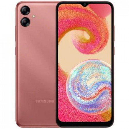 Samsung A04e A042F 6.5" 3GB 32GB DualSIM Copper (non EU spec, 2pin EU adapter, CE mark, ENG&ROM in language pack)
