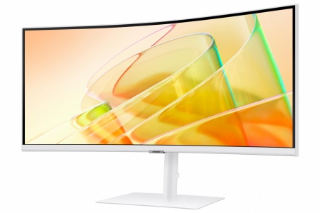 Samsung LS34C650TAU. Display diagonal: 86.4 cm (34&quot;), Display resolution: 3440 x 1440 pixels, HD type: 4K Ultra HD, Display technology: LED, Response time: 5 ms, Native aspect ratio: 21:9, Viewing angle, horizontal: 178°, Viewing angle, vertical: 178°. - Img 5