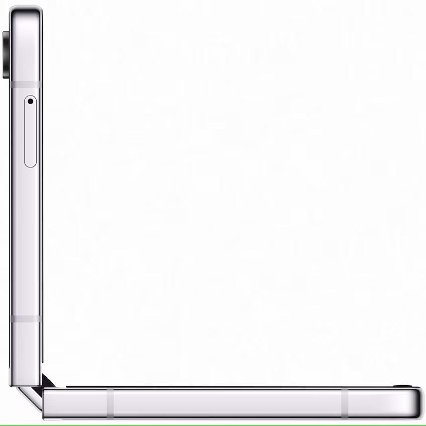 Samsung Z Flip5 F731B 5G 6.7" 8GB 256GB SingleSIM Lavender (garantie doar la NOD) - Img 2