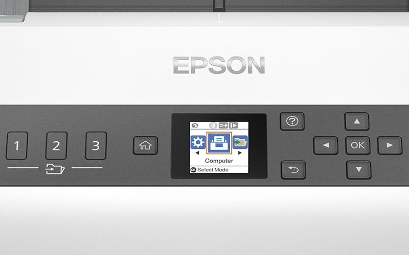Scanner Epson DS-730N, dimensiune A4, tip sheetfed, viteza scanare: 40 ppm alb-negru si color, rezolutie optica 1200dpi, ADF Single Pass 100 pagini, duplex, Scan to Email, Scan to FTP, Scan to Web folders, Scan to Network folders, software: Epson Device - Img 12