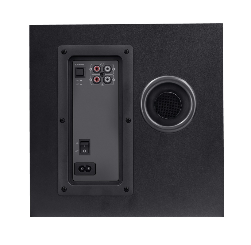 Sistem 2.1Trust GXT629 Tytan cu fir, USB 2.1, putere maxima RMS 120W, frecventa raspuns 20 Hz - 20.000 Hz, negru - Img 3