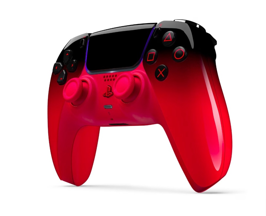 Sony PS5 Dualsense Controller Techno Red - Img 2