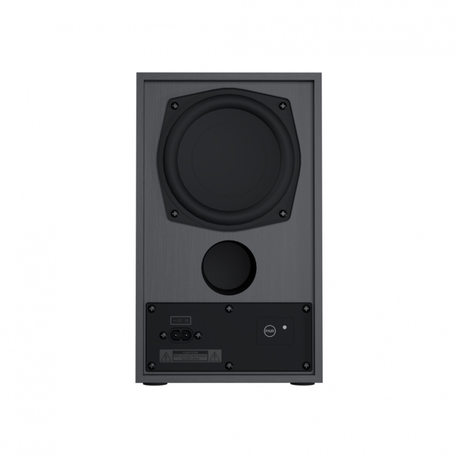 SOUNDBAR HORIZON HAV-S2630W / System 2.1 / Max Audio Power 110W (30W x2 + 50W) / Wireless Subwoofer / Digital Optical / AUX (3.5mm) / HDMI-ARC (CEC) / BT 5.4 / USB Playback / DOT-Matrix Display / Remote + Button Keys / Impedance: 4Ω x2 + 4Ω / Signal to - Img 7