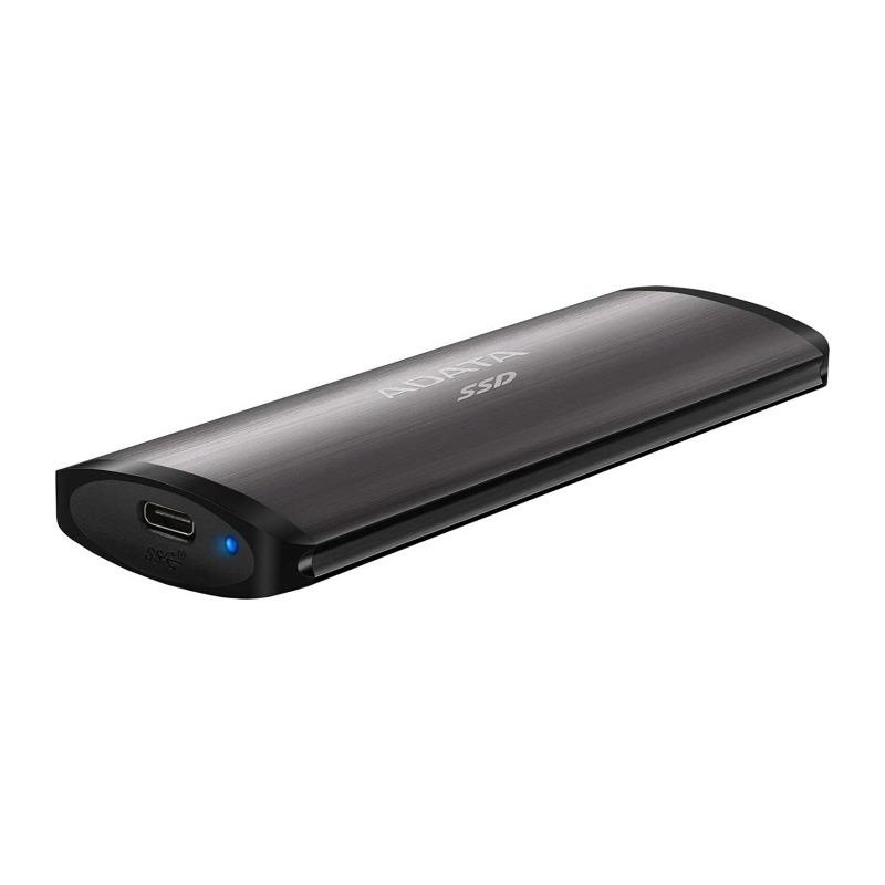 SSD extern ADATA SE760, 1 TB, USB 3.2 Gen 2, Titanium - Img 2