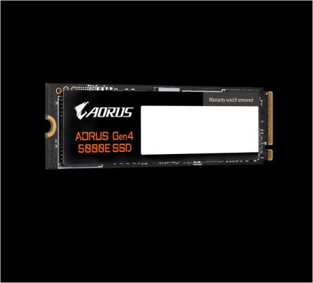 SSD GIGABYTE AORUS 1TB, M.2, PCI-Express 4.0 x4, NVMe 1.4, viteza citire: 5000 MB/s, Viteza scriere: 4600 MB/s. - Img 2