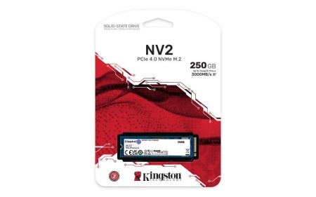 SSD Kingston, SNV2S, M2-2280, 250GB, PCI Express 3.0 x4 NVMe - Img 7