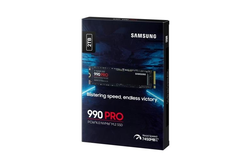 SSD Samsung, 990 PRO, 2TB, M2, PCIe 4.0 NVMe - Img 11
