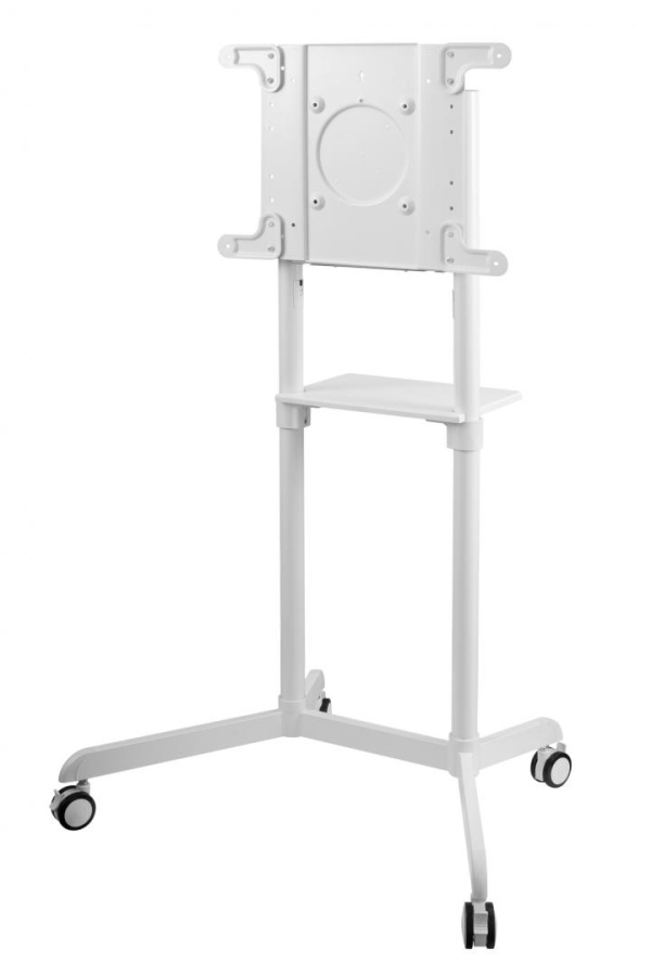 Stand TV mobil Serioux TV11-46TW, dimensiuni: 920x702x1595mm, compatibilitate dimensiune ecran: 37"-70", compatibil VESA: 200x200, 400x200, 300x300, 600x200, 350x350, 400x400, 600x400, greutate maximă suportata TV: 70 kg, interval de înclinare: 0° sau - Img 4