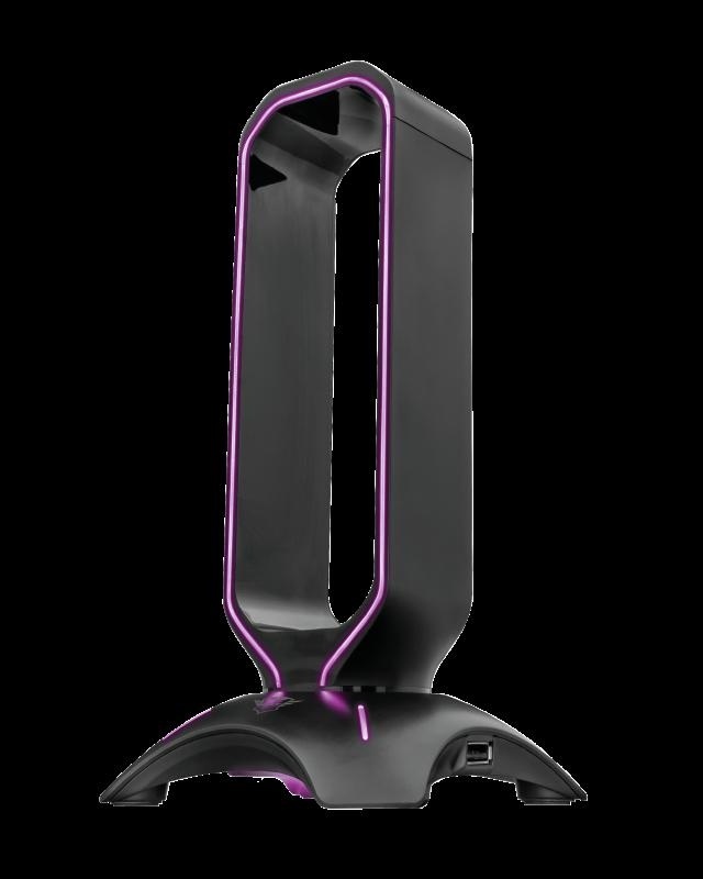 Suport Casti Trust GXT 265 Cintar RGB Headset Stand - Img 7