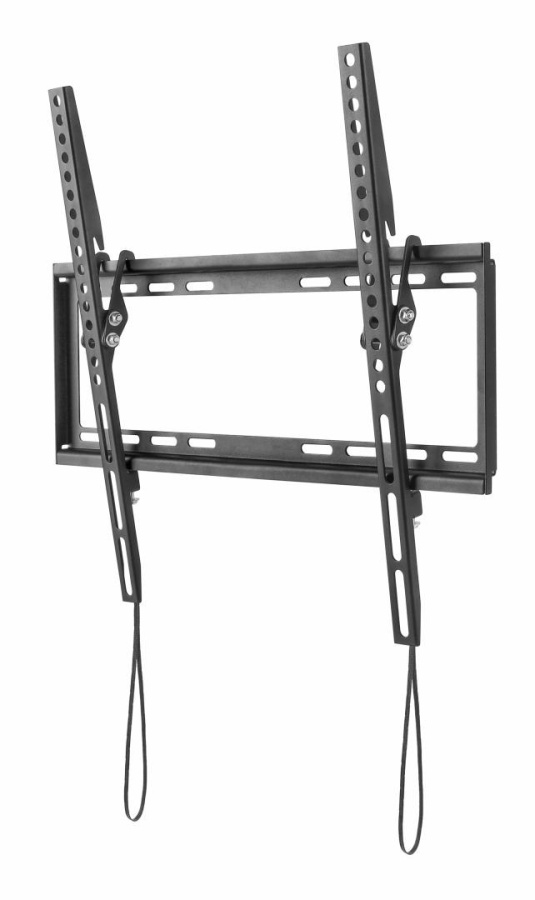 Suport de perete Akai cu inclinatie 0/-8°, diagonala display 32"-55", VESA min. 200x200, VESA max. 400x400, suporta pana la 35kg, distanta fata de perete 20,5mm, negru - Img 4