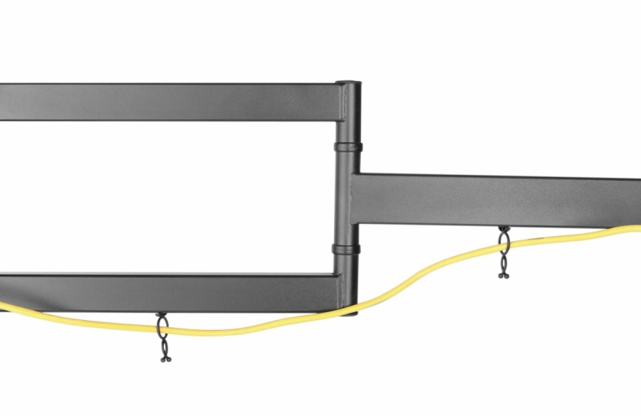 Suport de perete Akai cu inclinatie +10/-15°, diagonala display 32"-55", VESA min. 75x75, VESA max. 400x400, suporta pana la 35kg, distanta fata de perete max 427mm, negru - Img 9