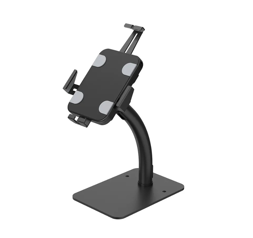 Suport de tableta Neomounts by Newstar DS15-625BL1, diagonala maxima 11", greutate maxima 1kg, tilt +20°, -110°, rotate 360°, reglare manuala, garantie 5 ani, negru - Img 2