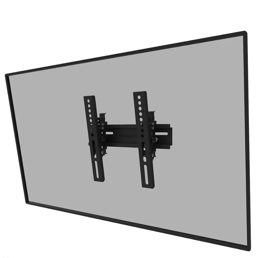 Suport perete Neomounts WL35-350BL12; pentru display-uri cu diagonale 24"-55", sistem de prindere VESA 50x50~200x200, greutate maxima suportata 25kg, tilt +10°, -2°, distanta fata de perete 460; lockable - lacătul nu este inclus; culoare negru. Garantie - Img 3