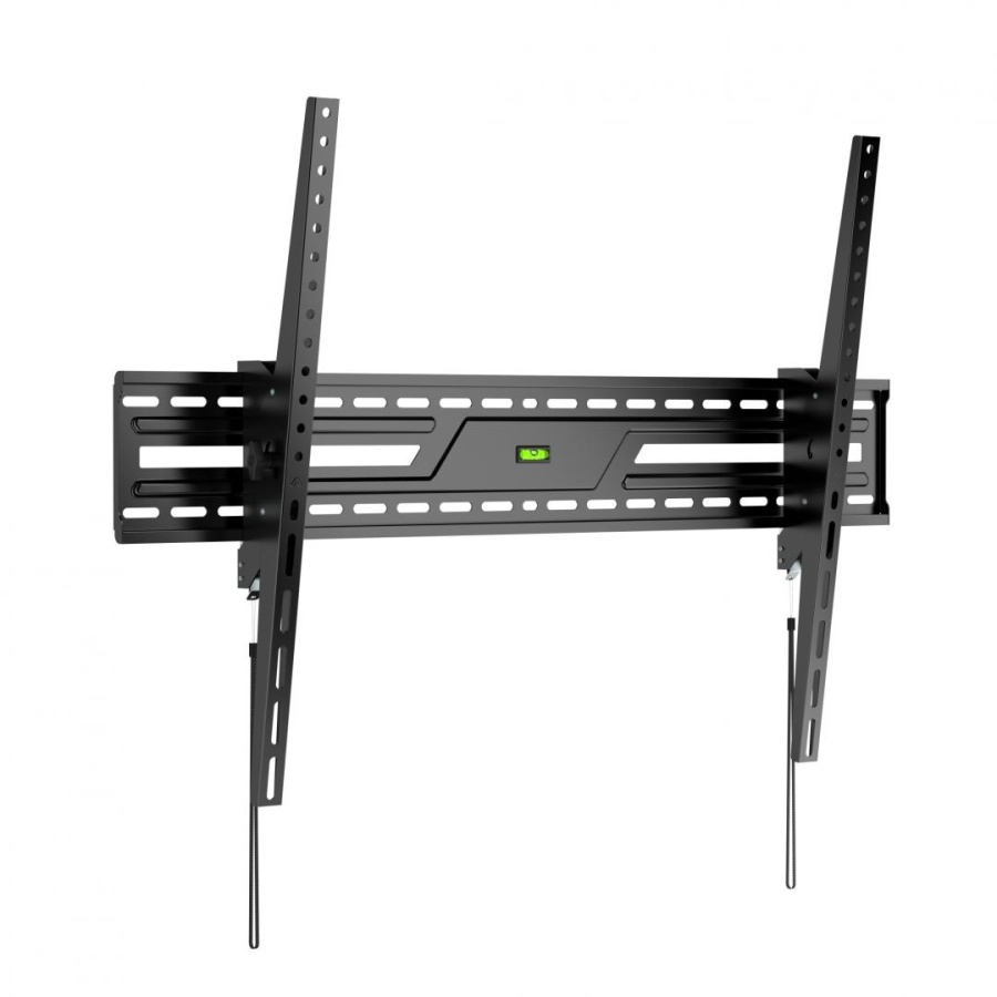 Suport perete TV Serioux 43-100" Tilt 75kg Profil 85mm Material: Otel Finisarea suprafeței: vopsea electrostatica Dimensiune ecran: 43"-100" Compatibilitate VESA: 75x75, 100x100, 100x150, 150x100, 100x200, 200x100, 150x150, 200x200, 200x300, 300x200, - Img 2