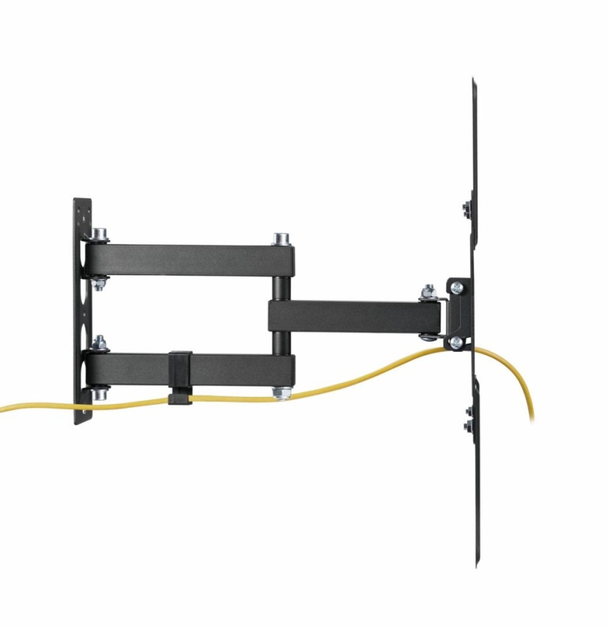 Suport TV Serioux LCD/LED, TV68-443, compatibilitate dimensiune ecran 23"-55", material otel, VESA:100x100, 100x200, 200x100, 200x200, 300x200, 400x200, 300x300, 400x300, 400x400, greutate maximă suportata: 30 kg, profil: 60~382mm, inclinare: ＋3°～-10°, - Img 6