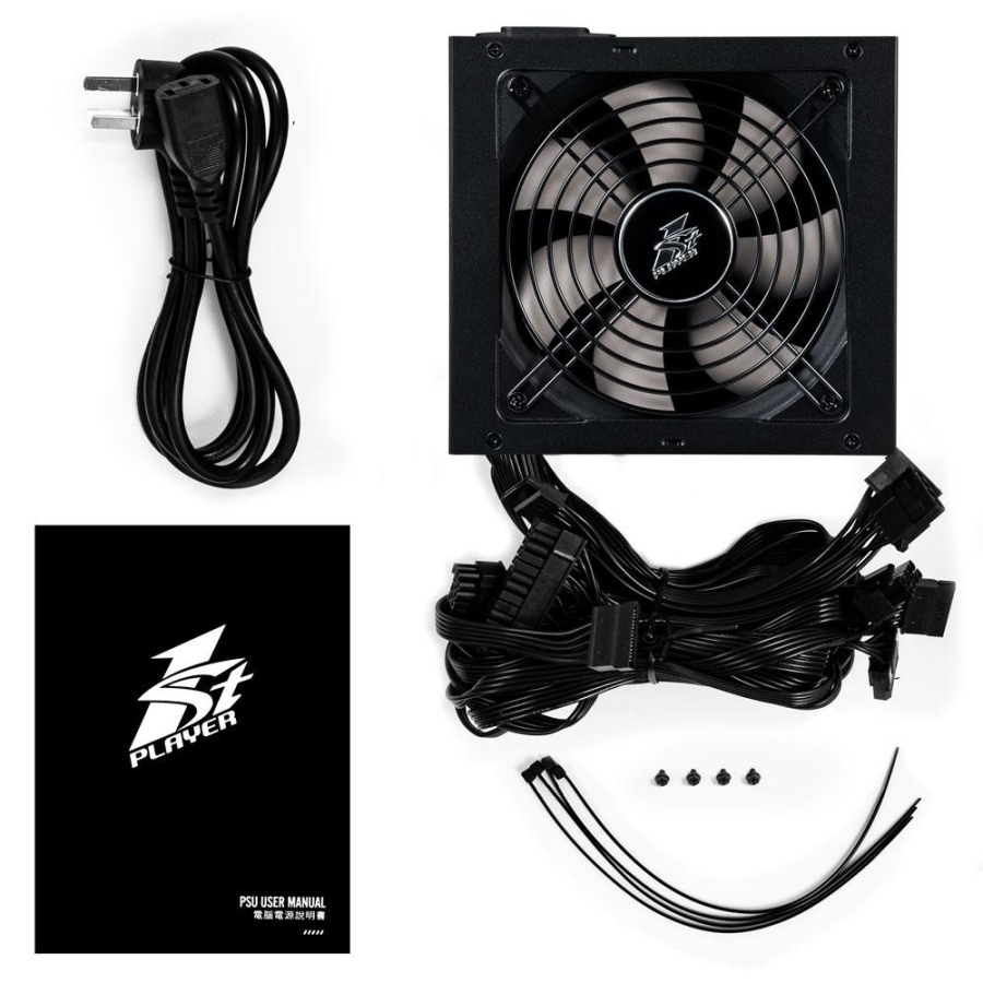Sursa 1stPLAYER DK PREMIUM, 80 PLUS Bronze, 800 W - Img 6