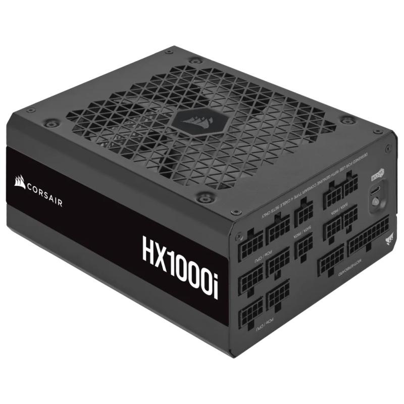 Sursa Corsair HX1000i 1000W, 80+ PLATINUM full modulara, ATX 3.0, PCI E Connector 5, SATA Connector 8, PATA Connector 8 - Img 8