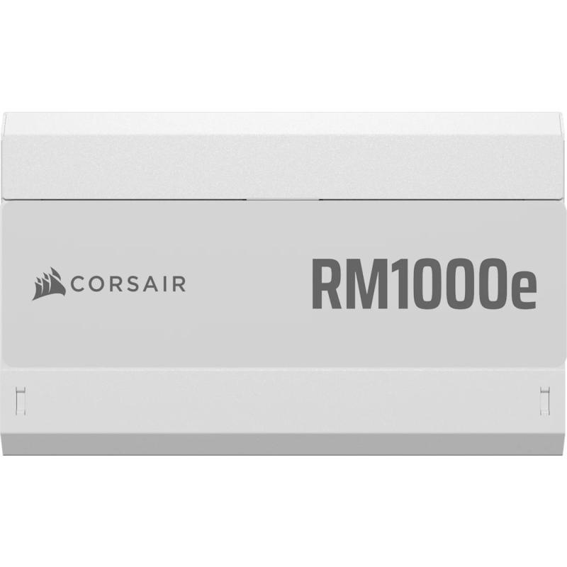 Sursa CORSAIR RM1000e 1000W ATX3.1 WHITE, Full Modulara, eficienta cibernetica GOLD - Img 4