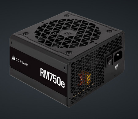 Sursa Corsair RM750e 80-PLUS Gold, 750W, full modulara ATX Connector 1 ATX12V Version 3 Continuous power W 750 Watts MTBF hours 100,000 hours 80 PLUS Efficiency Gold Zero RPM Mode Yes Cable Type Type 4 EPS12V Connector 2 Modular Fully PCIe Connector 3