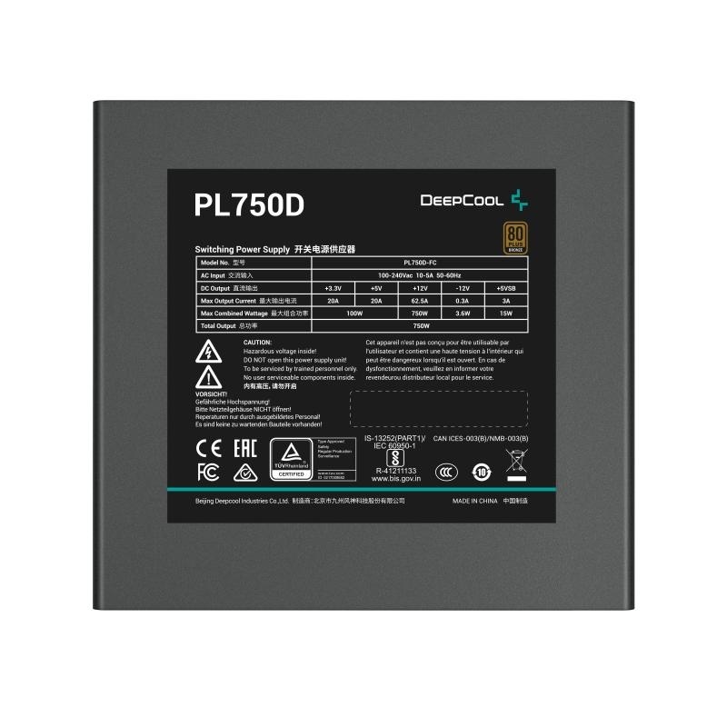 Sursa DEEPCOOL PL750D V2 750W 80 PLUS Bronze - Img 10