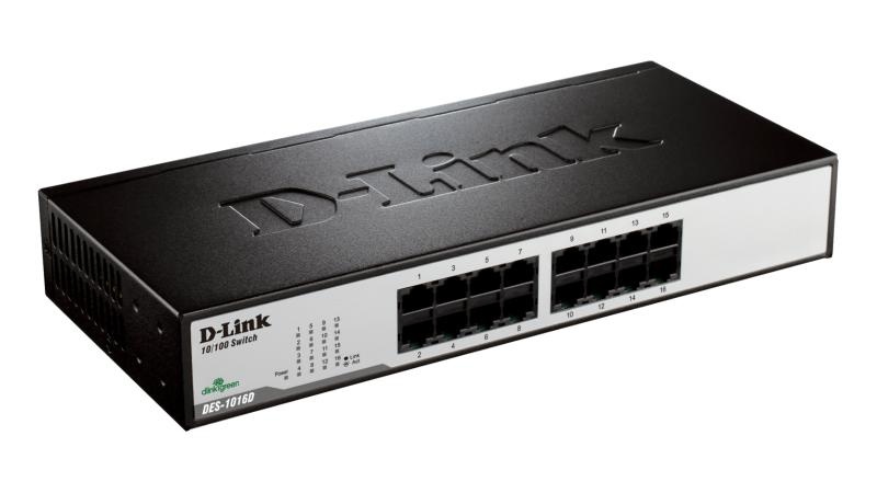 Switch D-Link DES-1016D, 16 porturi, 10/100 Mbps - Img 2