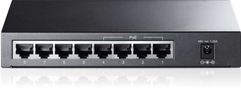 Switch TP-Link TL-SF1008P, 8 port, 10/100 Mbps - Img 2
