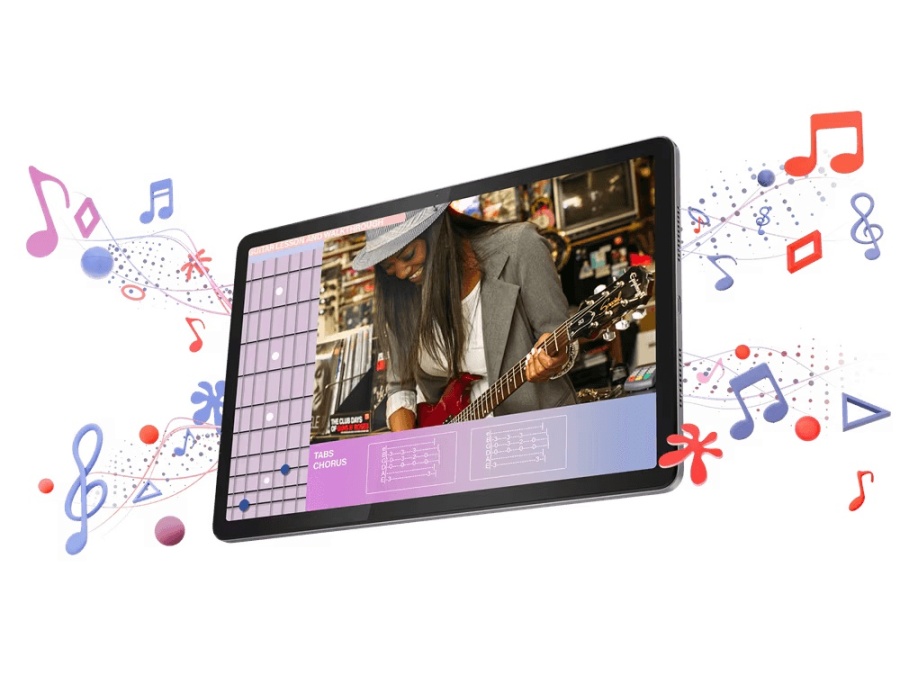 Tableta Lenovo Tab M11 TB330XU, 11" WUXGA (1920x1200) IPS 400nits Anti- fingerprint, 72% NTSC, 90Hz, Touch, In-cell, 10-point Multi-touch, CPU: MediaTek Helio G88 (8C, 2x A75 @2.0GHz + 6x A55 @1.8GHz), video: Integrated ARM Mali-G52 MC2 GPU, Chipset: - Img 4