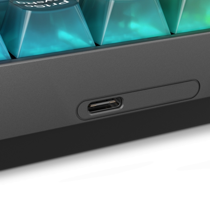 Tastatura Gaming Lenovo Legion K510 Mini Pro, Numar taste: 84, Interfata tastatura: USB, Tastatura iluminata: RGB, Culoare: Negru, Tehnologie: Cu fir, Kit: Nu, Continut pachet: 1 x Keycap Puller, 1 x Tastatura Gaming; Altele: Anti-Ghosting, Lungime cablu - Img 7