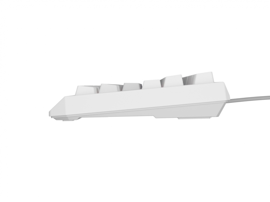Tastatura gaming mecanica wireless Genesis Thor 230 TKL, iluminare RGB, 87 taste, 11 butoane multimedia, alb - Img 14