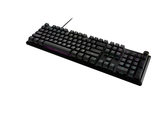 Tastatura mecanica CORSAIR K70 RGB CORE Mechanical Gaming Keyboard, Backlit RGB LED, CORSAIR Linear Red, Black, (CH-910971E-NA) - Img 2