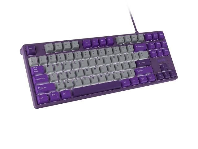 Tastatura Mecanica Gaming Fury Kanabo K2, USB, gri-violet, US - Img 3