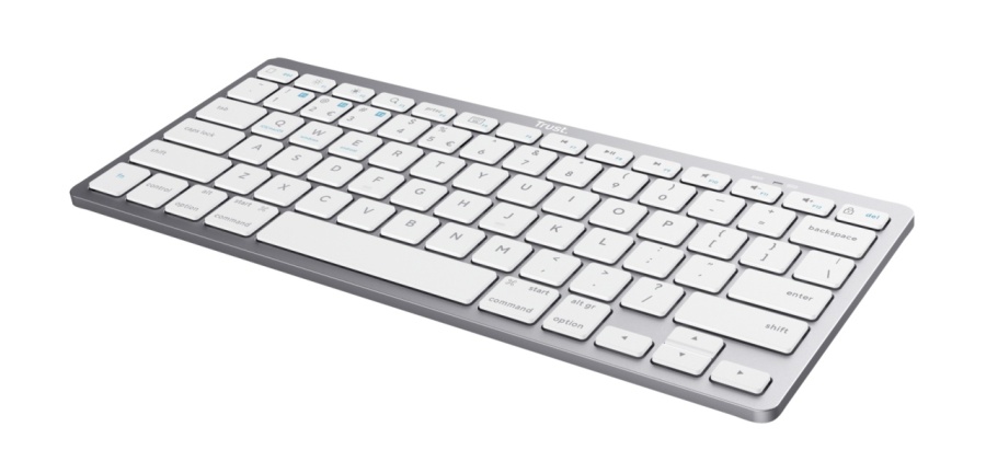 Tastatura Trust Wireless, numar taste 85, alb - Img 2