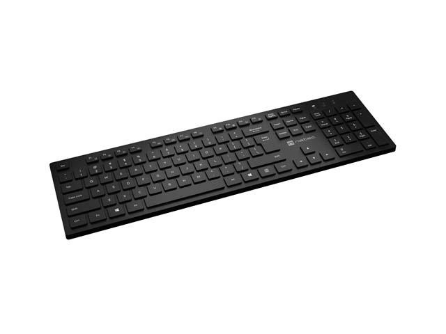 Tastatura wireless Natec Herring, tip membrana, 105 taste, negru - Img 4